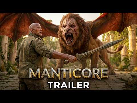 Manticore (2026) - Dwayne Johnson, Charlize Theron | Concept Trailer