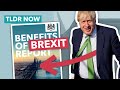 Benefits of Brexit Report: Johnson Explains why Everything's Great - TLDR News