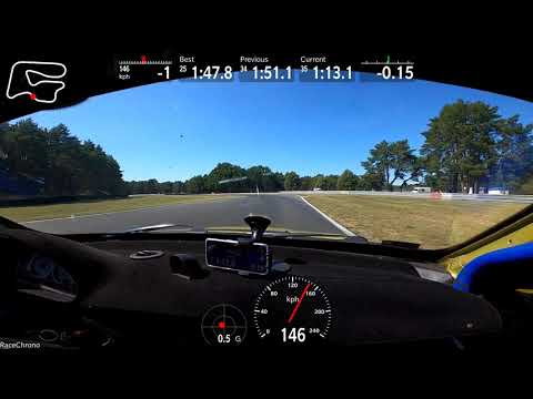 Piotr Staniszewski BMW M3 Tor Poznań 6.08.2020