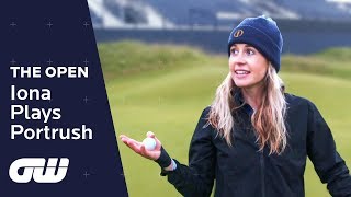 Iona plays Royal Portrush in the run up to The Open!