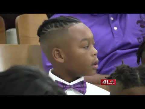 8U Macon United Hurricanes honored at City Hall