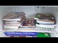 Projeto Ação Social geladeira da leitura