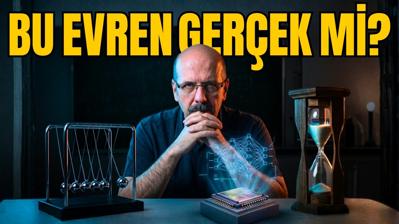 Simülasyon Gerçekten Mümkün Mü? | Prof. Dr. Doğan Erbahar