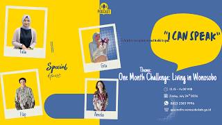 Download lagu I CAN SPEAK July 24, 2026 One Month Challenge: Living in Wonosobo mp3