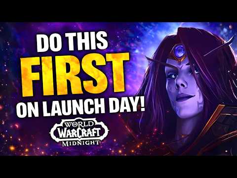 Midnight Launch Guide – Top Priorities, Easy Gold & What To Do First | WoW Midnight Early Access