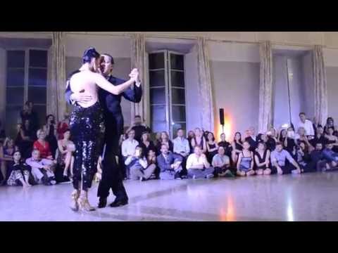  Miguel Angel Zotto  and  Daiana Guspero  are  dancing  at  Lucca Tango Festival  in  2016