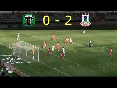 Deportes Temuco VS Union La Calera (0-2) Resumen - Goles - Jugadas / German Becker 2018 / Fecha 11