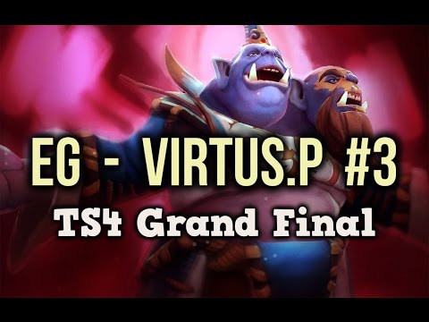 EG vs VP Highlights The SUmmit 4 GRAND FINAL Game 3 Dota 2