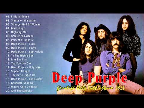 Best Songs Of Deep Purple 🥗Deep Purple Greatest Hits Full Album 2022