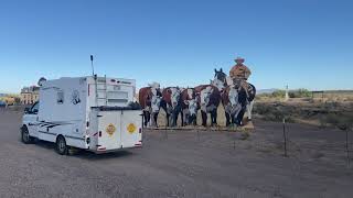 7 novembre 2024 Marfa a Valentine Texas