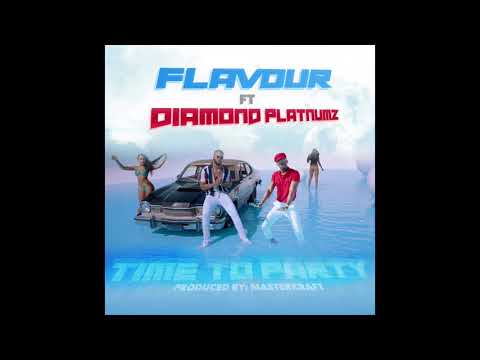 Flavour - Time to Party (feat.  Diamond Platnumz) [Official Audio]