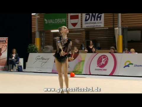 Juliya Isachanka (BLR) - Junior 01 - Tart-Cup Brno 2016