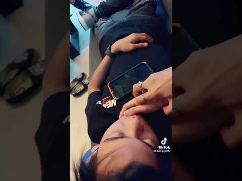 TRIK MINTA DI MANJA PACAR😁😁