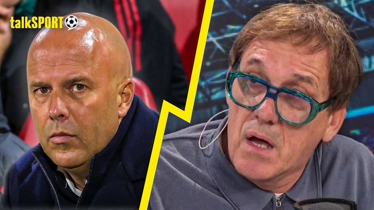 "HEADS WILL ROLL!" Tony Cascarino INSISTS Arne Slot must come UNDER PRESSURE if poor form continues!