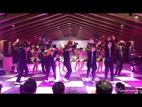 맘보 공연반 A팀 - 라틴파라다이스 18주년 여름 파티