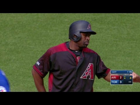 ARI@TOR: Bourn plates Tomas with an RBI single