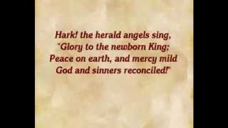 Hark The Herald Angels Sing with Lyrics by George Strait