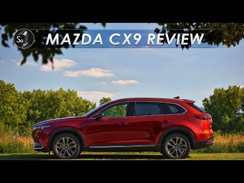 External Review Video B9BgsQ7wfBY for Mazda CX-9 II (TC) Crossover (2016)