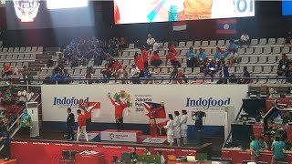 Puspa Arumsari, Atlet Pencak Silat Tambah Medali Emas untuk Indonesia di Asian Games 2018