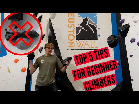 5 Tips Every New Climber NEEDS to Know