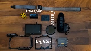 Camera Gear every videographer NEEDS!