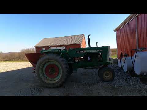 Planting 2023 Oats with Oliver Tractors