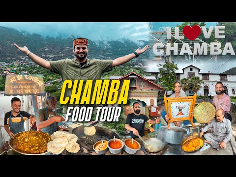 Ep - 6 Chamba Himachal Pradesh Tour | Chamba Street Food | Chamba Sightseeing | Himachal Pradesh