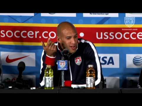 Press Conference - MNT vs. Slovenia