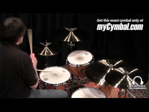 Paiste 14" Signature Precision Sound Edge Hi Hat Cymbals (4103114-1042213C)