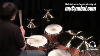 Video thumbnail for Paiste 14" Signature Precision Sound Edge Hi Hat Cymbals (4103114-1042213C) by Memphis Drum Shop