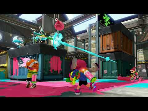 Splatoon - Kraken Up - Squid Squad Cover