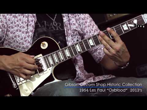 【Brusheight】Gibson Custom Shop Historic Collection 1954 Les Paul 