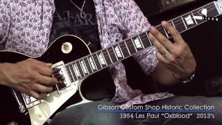 【Brusheight】Gibson Custom Shop Historic Collection 1954 Les Paul 
