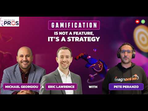 Why Gamification Isn’t a Feature, It’s a Strategy | Ep 78 | Tales from the PROS