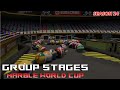 Group Stage 64 Teams Compete Marble World Cup 2026
