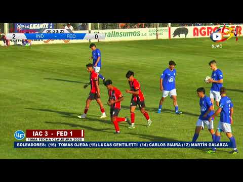 All the Goals from Matchday 10 of the 2025 Clausura Tournament in the Interprovincial League