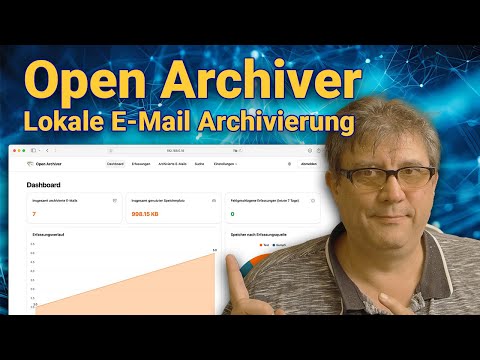 Open Archiver: Lokale E-Mail Archivierung!