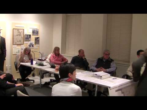 Weston MA Planning Board 3/4/2014: 8:39 - 235 Wellesley Street - Regis College