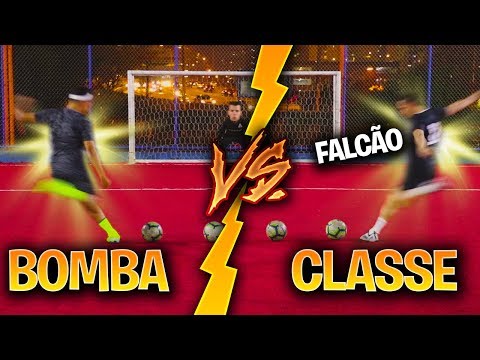 TORNEIO BOMBA vs CLASSE #5 feat. FALCÃO