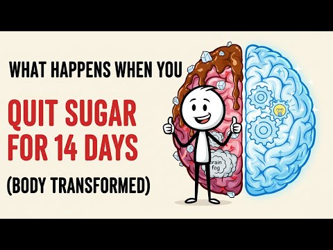 What Happens to Your Body When You Quit Sugar for 14 Days | Science Explained