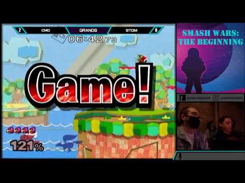 Smash Wars - CmG (Falco) vs Stom (Fox) - Grand Finals