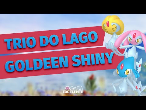 LAKE TRIO AND GOLDEEN SHINY IN POKÉMON GO - EXCELLENT PLAY