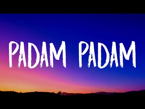 Kylie Minogue - Padam Padam (Lyrics)