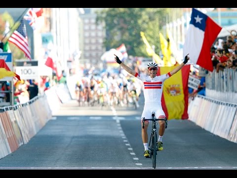 Full Replay | Men Under 23 Road Race - 2014 Road World Championships, Ponferrada, Spain