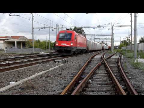 OBB Taurus 1216 002 E190.002 (Tarvisio - Maddaloni)