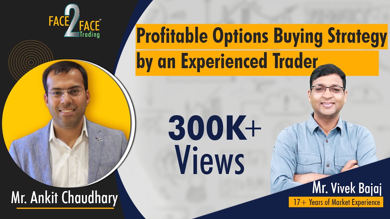 Profitable Options Buying Strategy by an Experienced Trader #Face2Face with Ankit Chaudhary