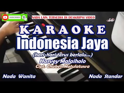 Karaoke Indonesia Jaya (Hari-hari terus berlalu) Nada Wanita