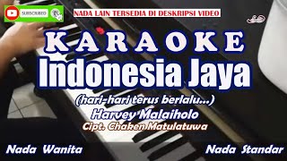 Download lagu Karaoke Indonesia Jaya (Hari-hari terus berlalu) Nada Wanita mp3
