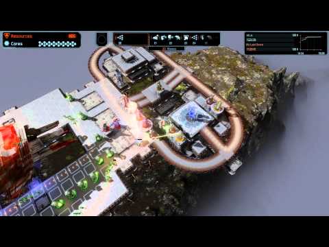 Defense Grid 2 - Mission 12 - Incursion - Story - Normal - Gold