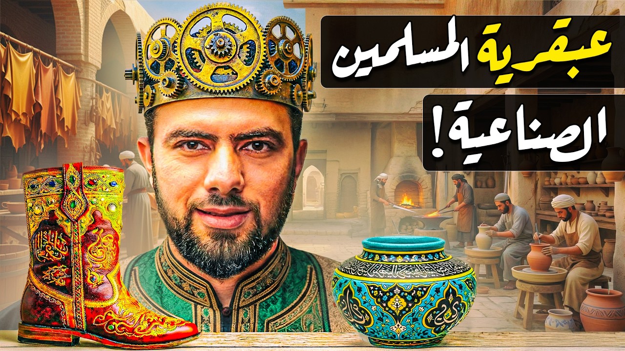 كيف عرف المسلمون أسرار أهم صناعات العالم؟ كيف اكتسحوا أوروبا وآسيا؟